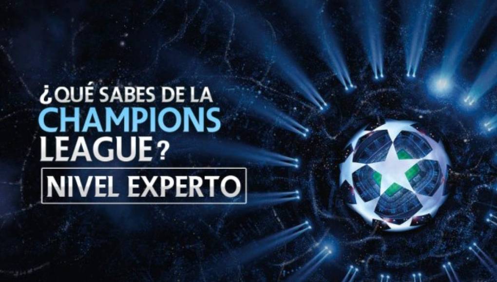 Trivia Champions League: Nivel Experto