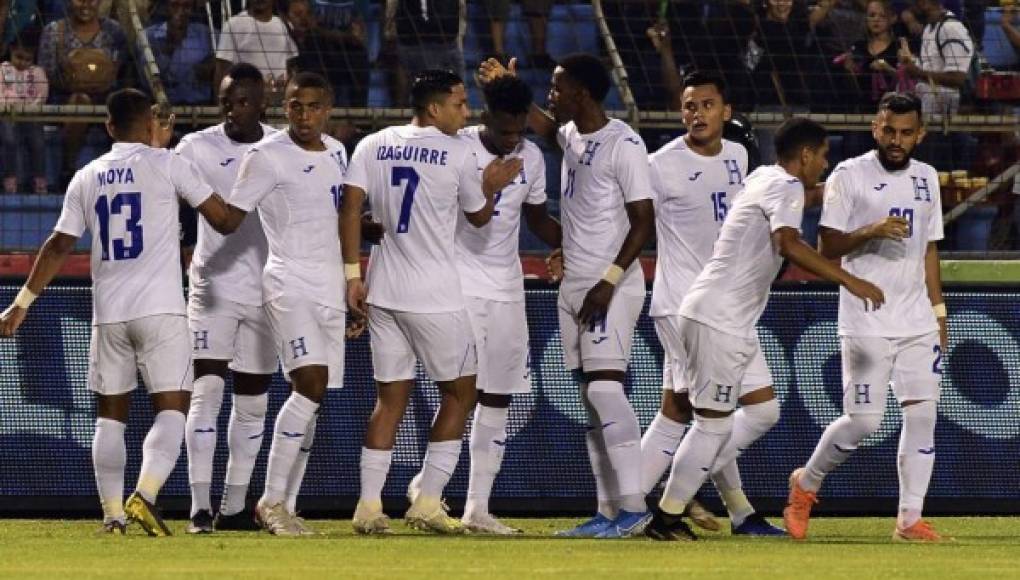 Honduras será cabeza de serie en la Copa Oro de 2021