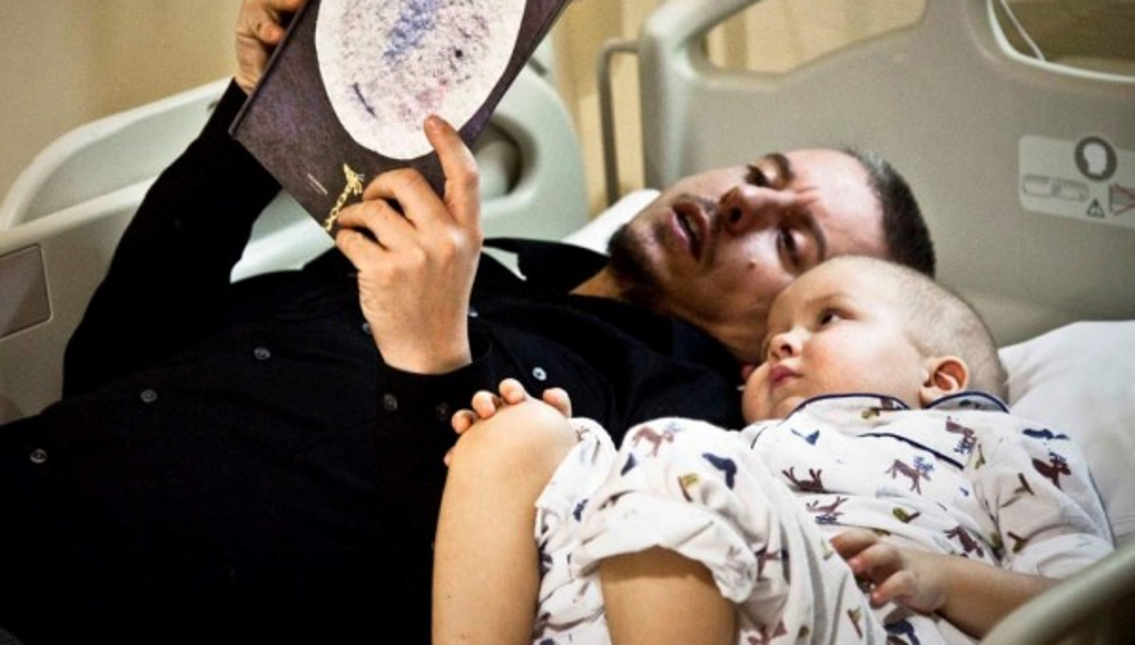 Con el cáncer infantil toda la familia enferma