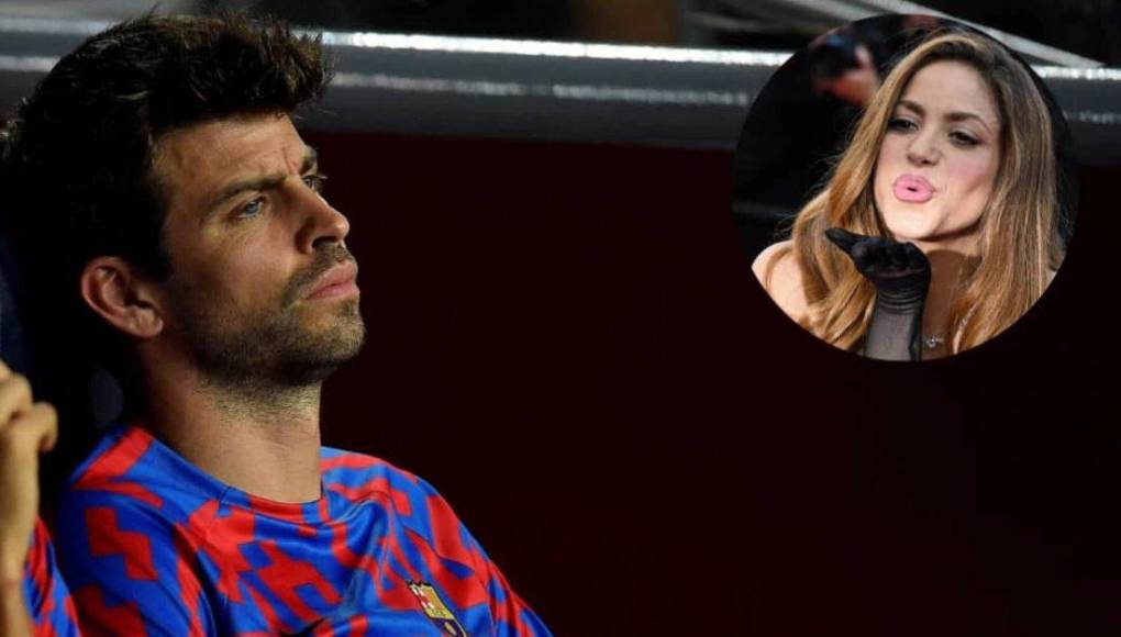 Cuando el comunicador quiso saber si Gerard estaría presente en este álbum, Shakira confirmó que hay una canción que escribió sobre él, la cual esperaba que fuera la última y cerrara esa etapa de su realidad.