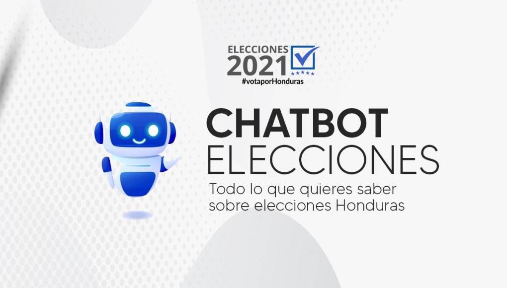 El Chatbot que te ayudará a conocer más sobre Elecciones Honduras 2021
