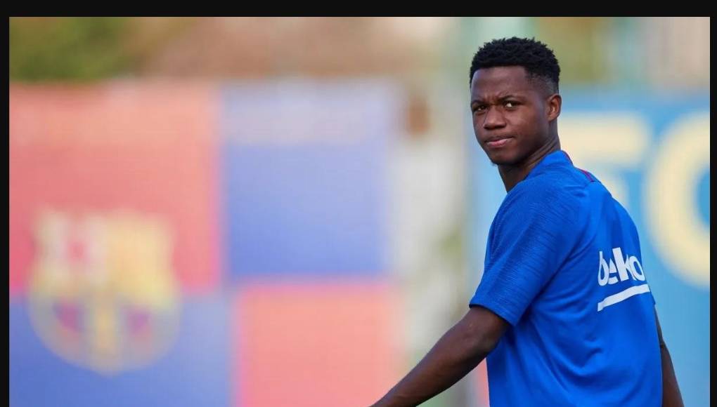 Ansu Fati sabe que no tiene un cupo garantizado en el Barcelona debido a sus constantes altibajos y lesiones.