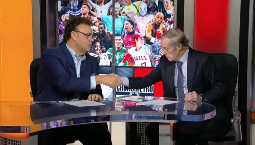 El periodista llegó a TUDN a finales de 2023 tras dejar atrás su etapa con ESPN y cortar su larga trayectoria junto a José Ramón Fernández. 