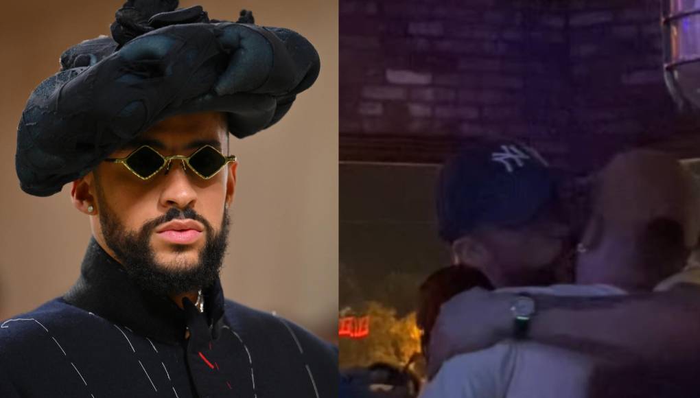 El cantante puertorriqueño Bad Bunny fue captado en una actitud bien cariñosa con un joven en un bar de Nashville, Tennessee en Estados Unidos. 