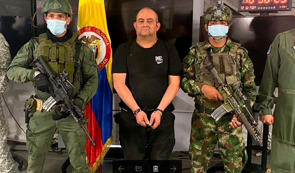 Cartel de ‘Otoniel’, el poderoso narco capturado en Colombia, tenía vínculos en Honduras