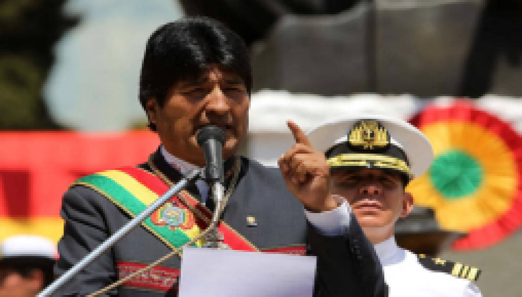 Evo Morales suspende agenda por 'complicado' problema respiratorio