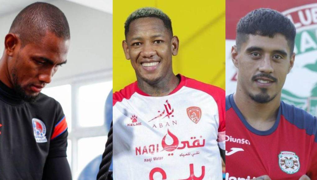 Entérate sobre los fichajes y rumores del fútbol hondureño.