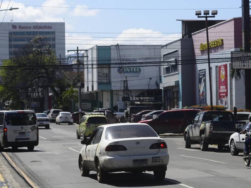 El parque vehicular en SPS es más de 300 mil vehículos.