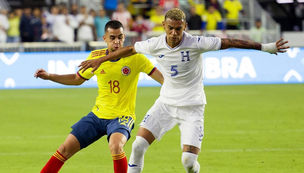 Video: Así fue el gol de Kervin Arriaga en el Honduras- Colombia