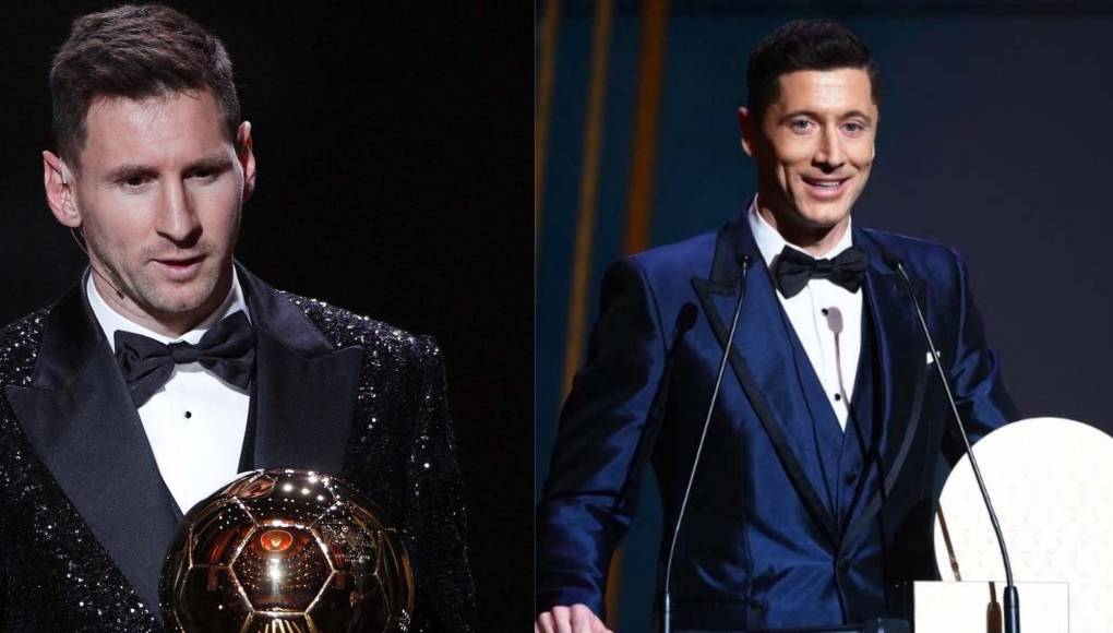 Balón de Oro: ¿Por cuántos votos de diferencia le ganó Messi a Lewandowski?