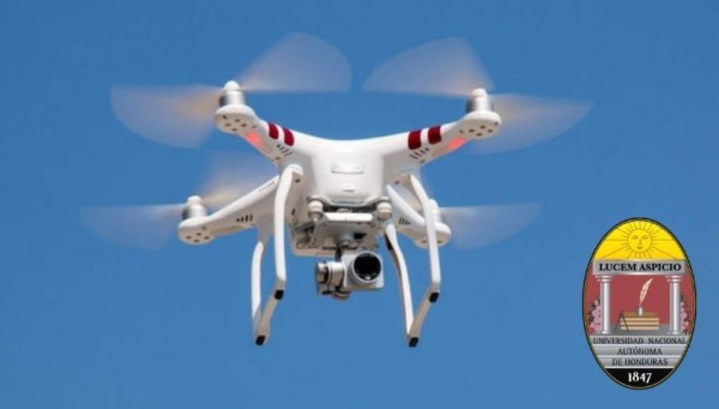UNAH impartirá un diplomado sobre uso de drones