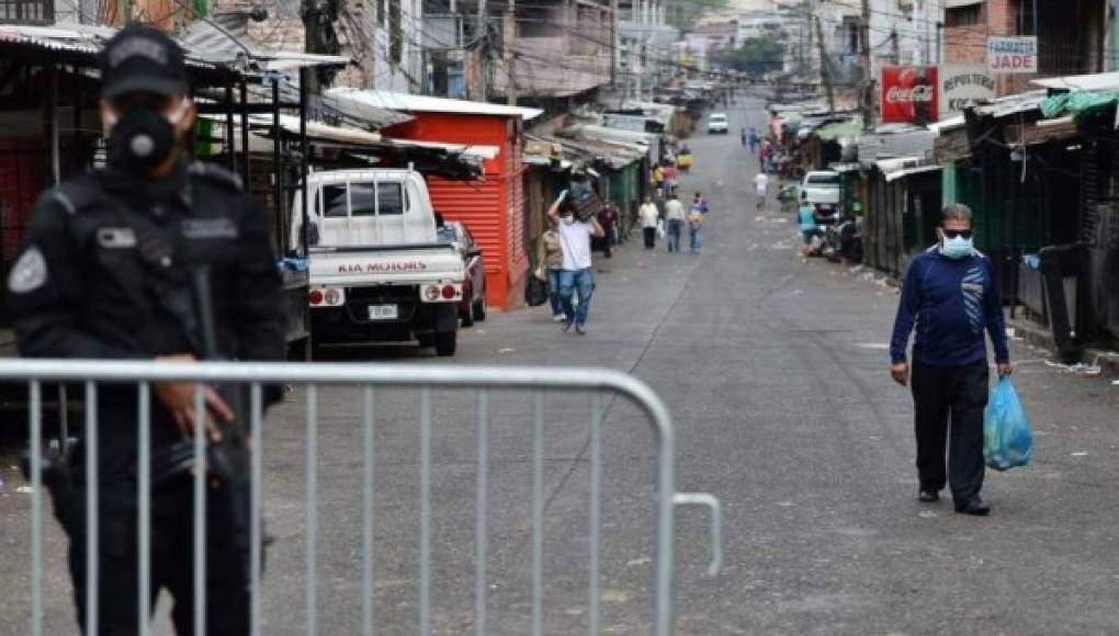 Confinamiento total y medidas extremas en dos municipios de Honduras