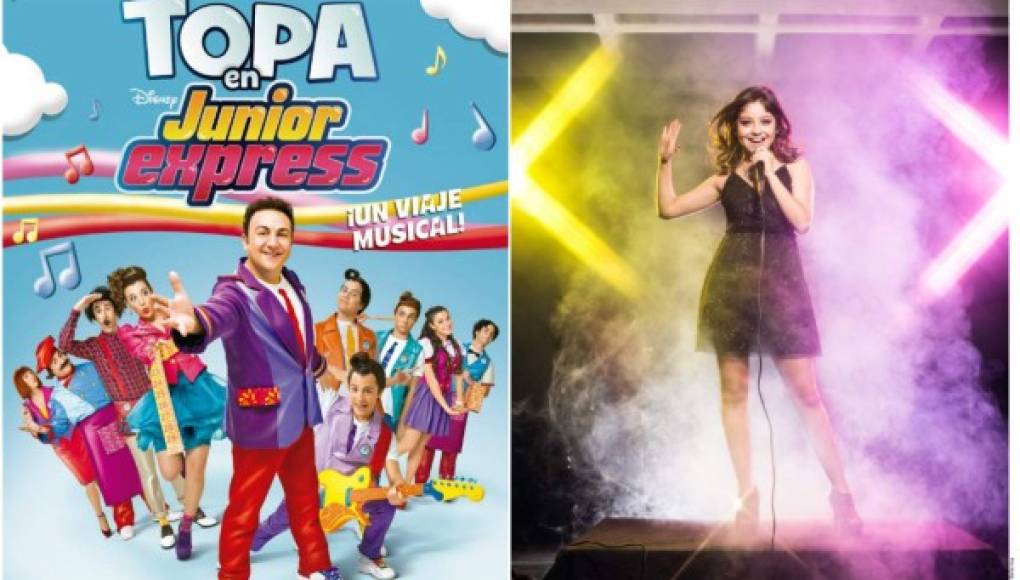 Karol Sevilla ahora en 'Junior Express'