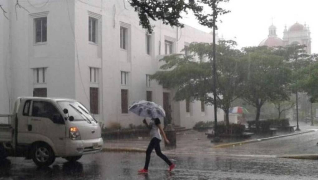 Anuncian lluvias en varias zonas de Honduras este fin de semana