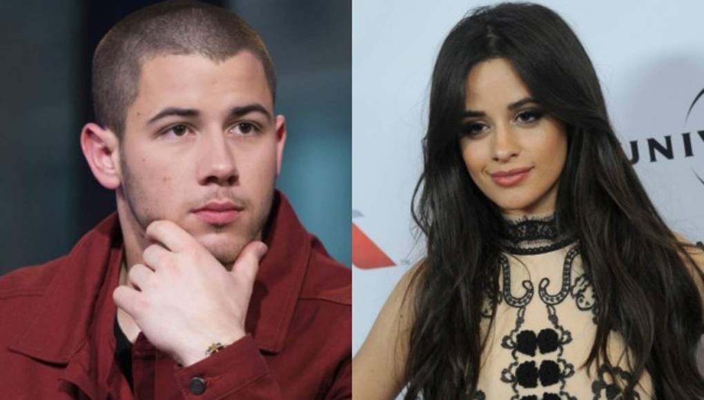Nick Jonas coquetea con Camila Cabello