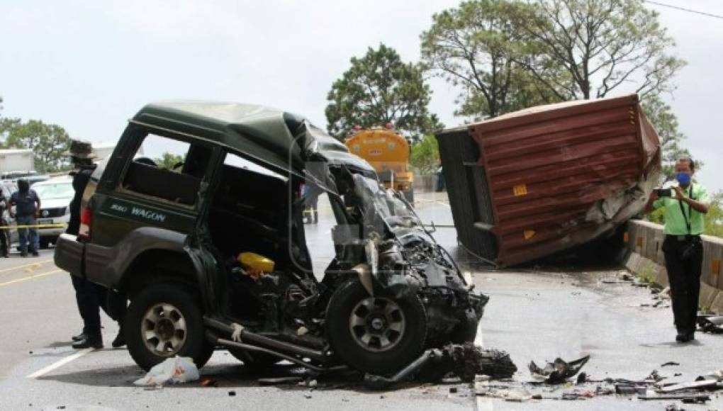 Más de 700 hondureños han muerto en accidentes de tránsito en 2021