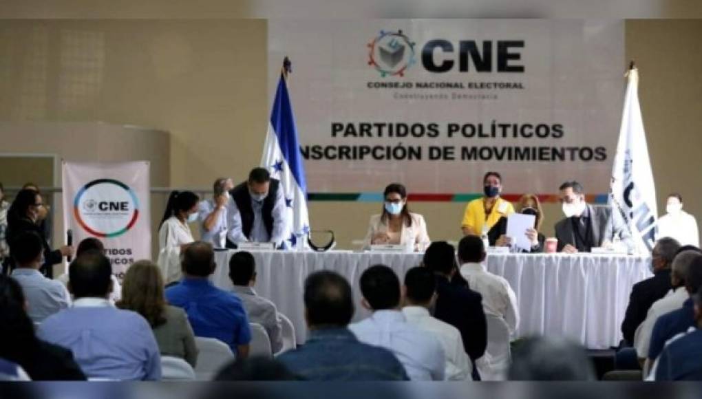 CNE solicita al Congreso de Honduras presupuesto para elecciones generales