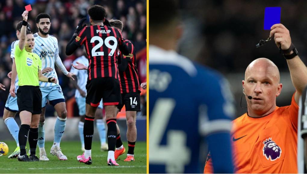 El organismo encargado de reglamentar el fútbol ha decidido introducir una nueva tarjeta azul, que se sumará a las ya conocidas amarilla y roja.