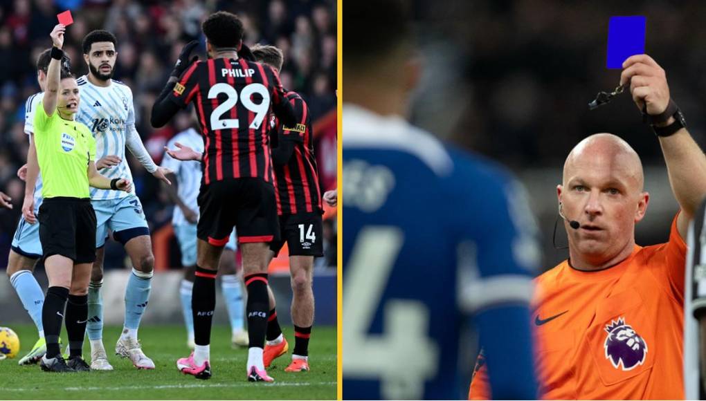 El organismo encargado de reglamentar el fútbol ha decidido introducir una nueva tarjeta azul, que se sumará a las ya conocidas amarilla y roja.