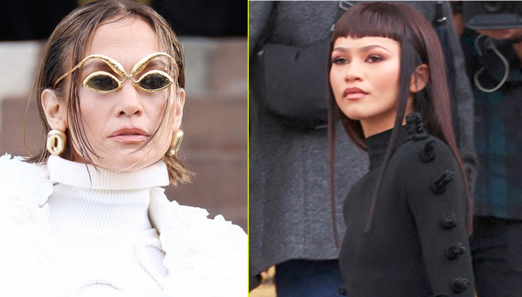 JLO y Zendaya deslumbran en la semana de la Alta Costura