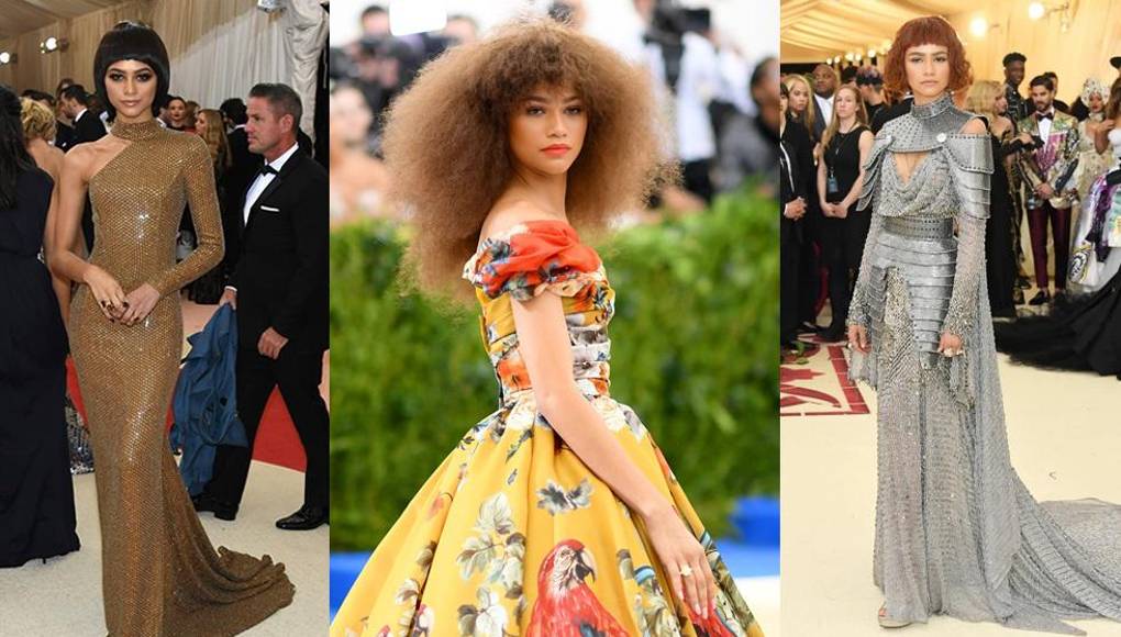 Los Looks Icónicos de Zendaya en la Met Gala