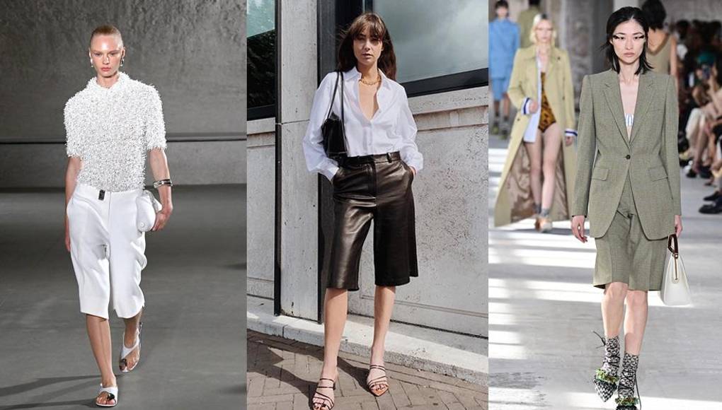Las Bermudas dominan la moda femenina y masculina