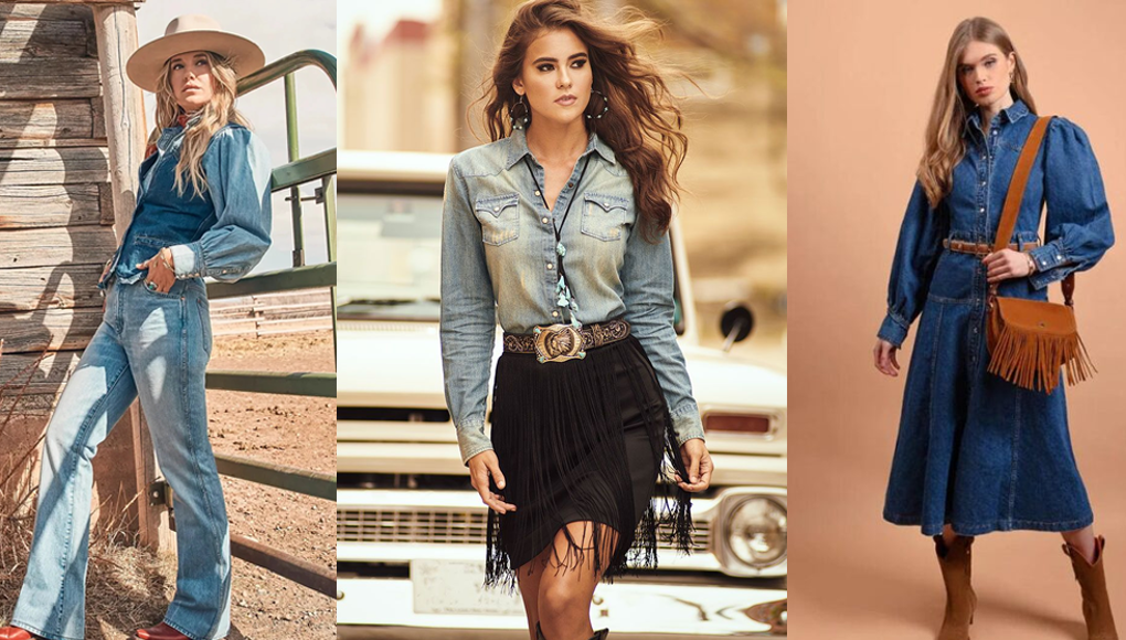 Moda “denim” y vaquera para lucir esta Feria Juniana