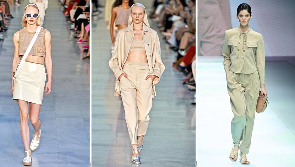 Los tonos neutros de moda para vestir este verano