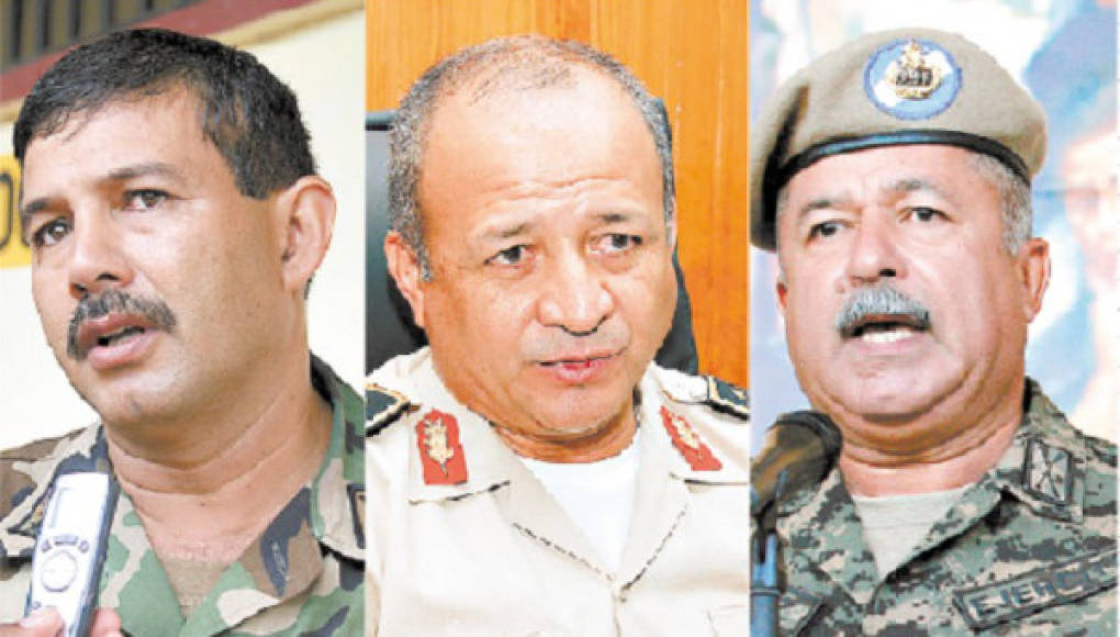 Ascienden a 5 generales en Honduras