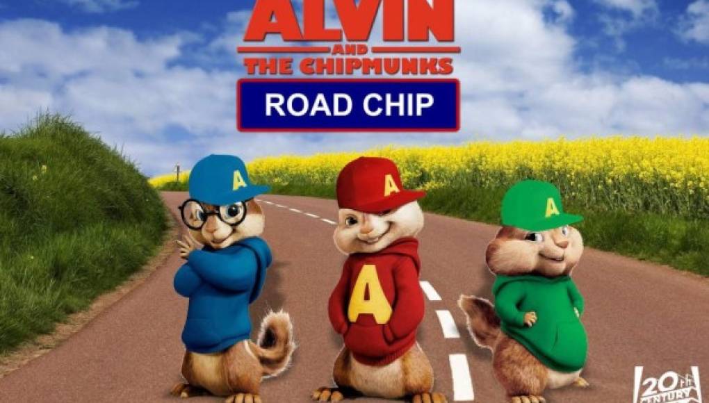 Mira el tráiler de 'Alvin y las Ardillas 4'