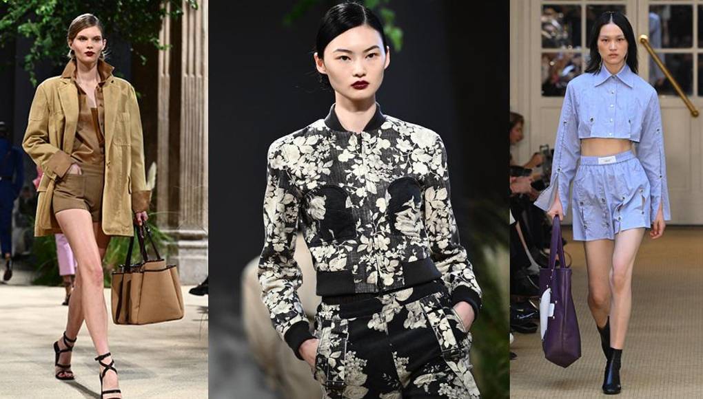 Así se llevan los “shorts” este cálido verano