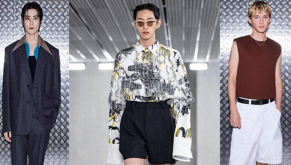 La moda “fluída” y “libre” de Prada desfila en Milán