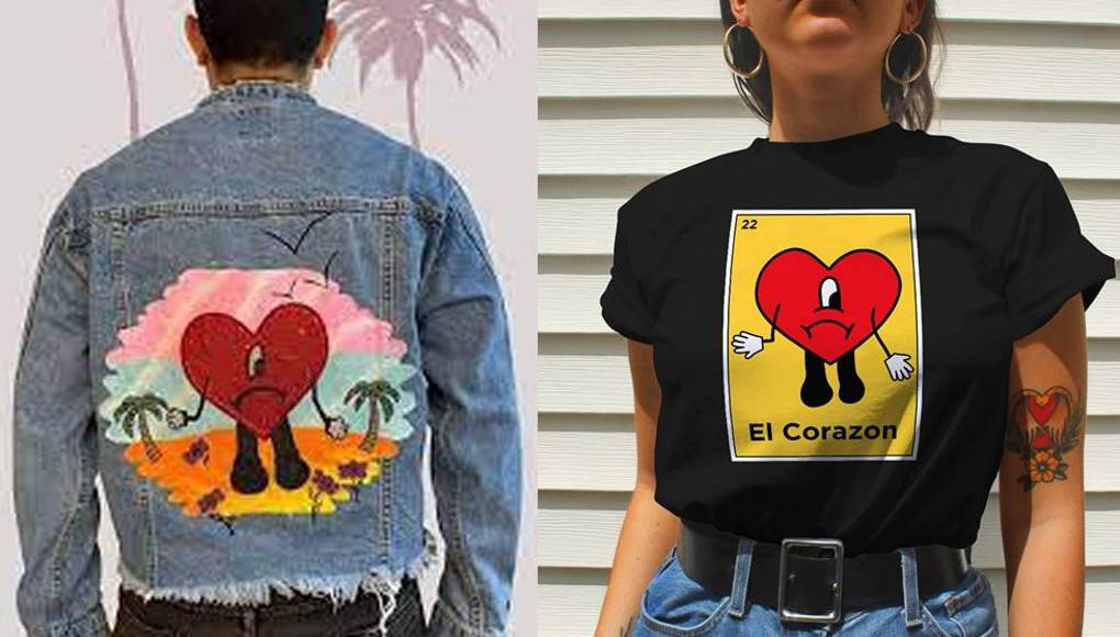 Looks Bad Bunny: prendas que puedes personalizar