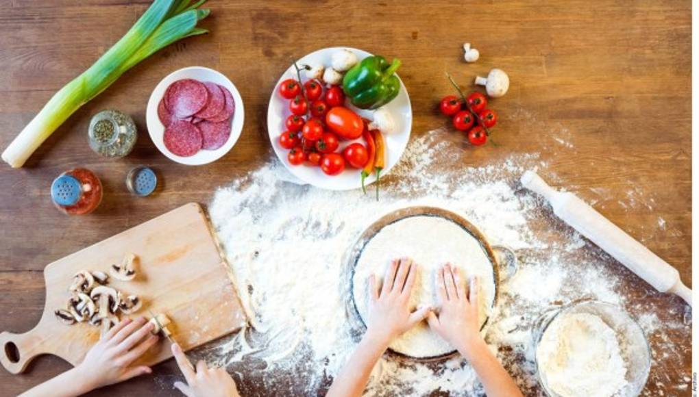 A jugar con los sentidos: ¡cocine con sus niños!