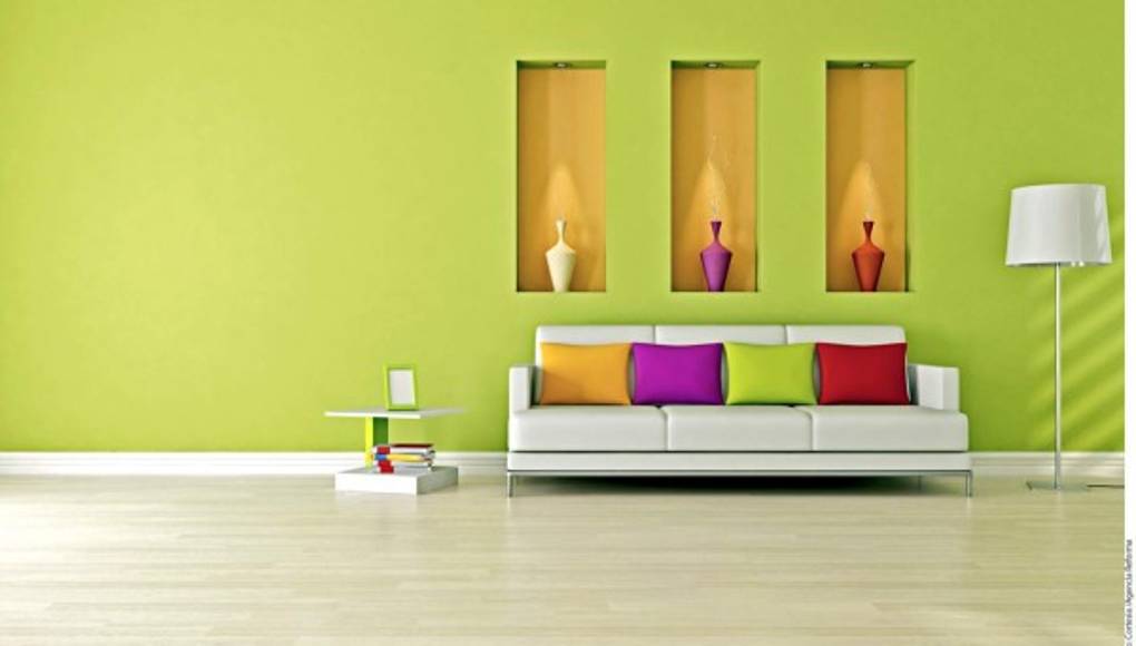 Las técnicas adecuadas para pintar las paredes de su casa