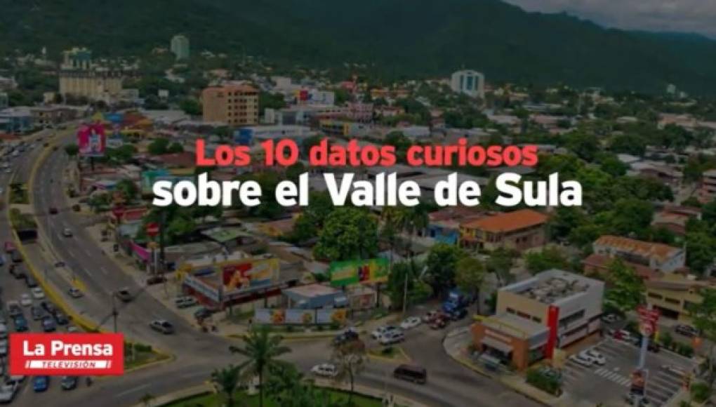 En Claves: ¿Qué tanto sabes del Valle de Sula?