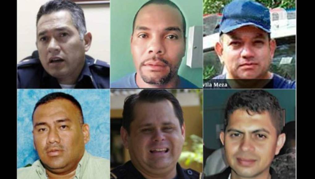 EUA solicita extradición de seis policías de Honduras por narcotráfico