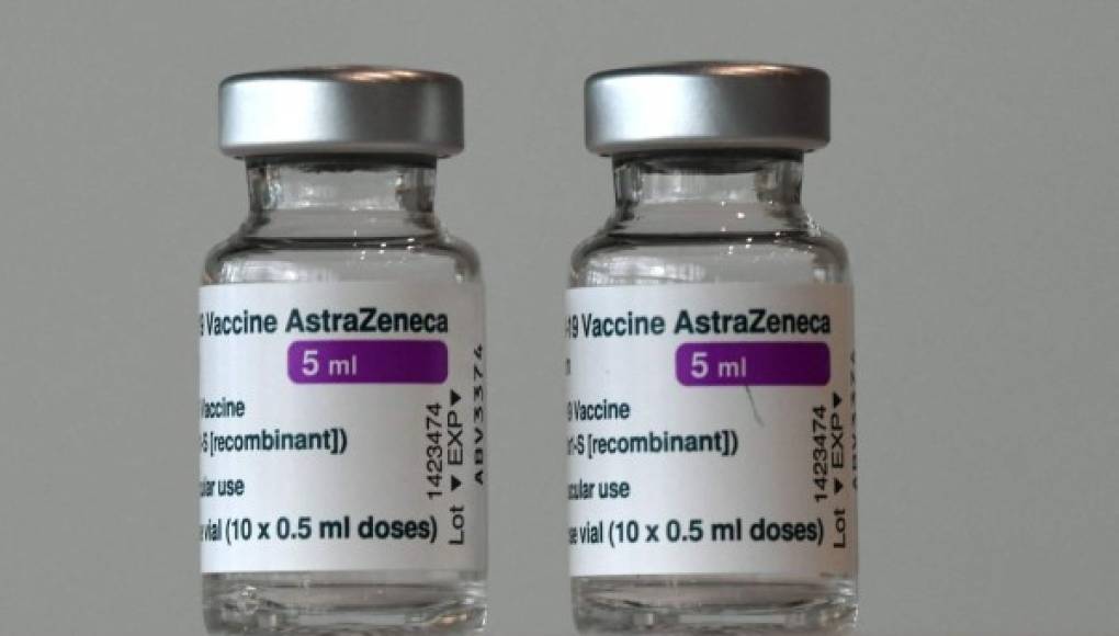 Vacuna de AstraZeneca es 79% efectiva y no conlleva riesgo de coágulos