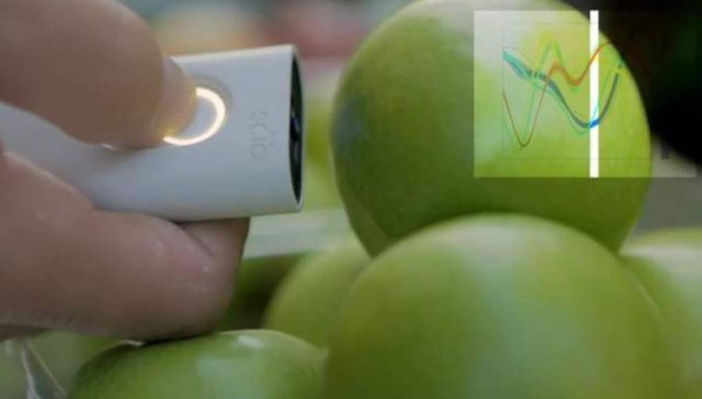 Escáner permitirá certificar calidad de alimentos