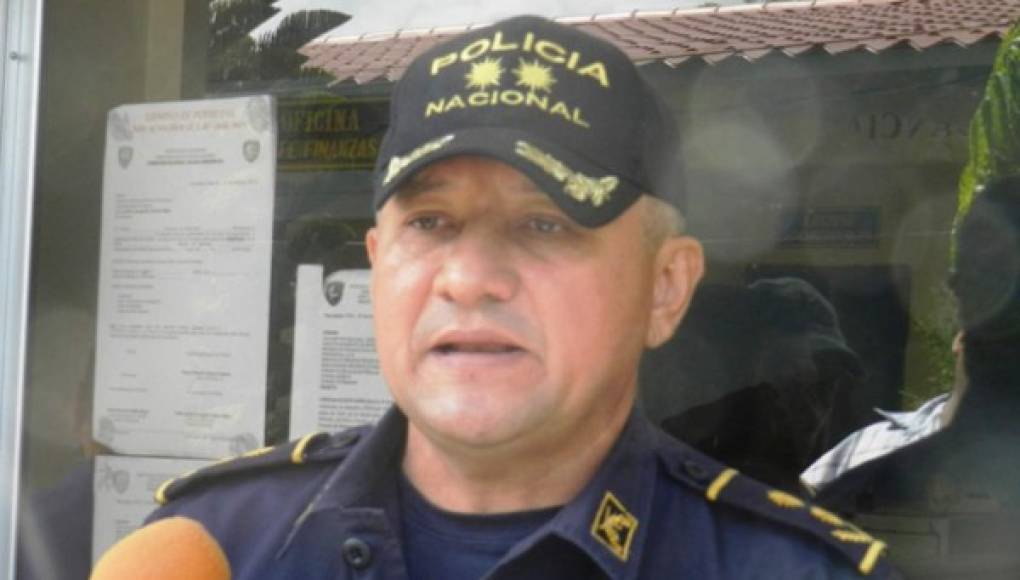'Hay un plan macabro para destruir a la Policía': Henry Osorto