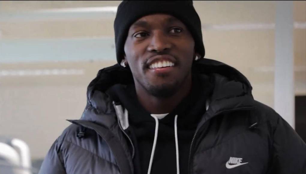 El delantero del Girondins de Burdeos abandonó el hospital, fue dado de alta el jueves y desde su casa continuará su recuperación.