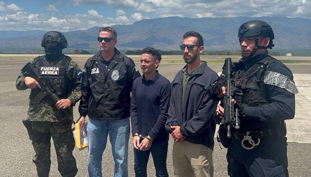 Aguilar Reyes se convierte en el extraditado número 48 desde el año 2014 hasta la fecha.