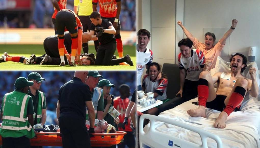 El futbolista inglés Tom Lockyer, capitán del Luton Town, revela detalles angustiosos sobre la terrible experiencia que vivió tras desplomarse en la cancha en pleno partido. “Mi corazón se me paró, sé que literalmente morí”.