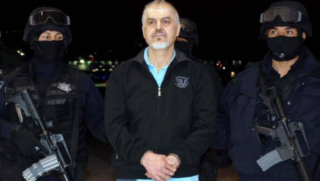 Estados Unidos deja libre a Eduardo Arellano Félix después de condena de 15 años