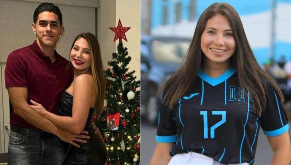 Luis Palma es el legionario sensación de Honduras y por supuesto, su gran momento es acompañado por una gran mujer.