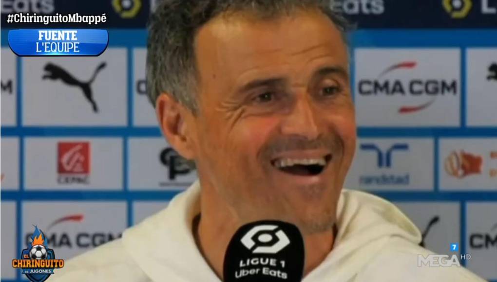 Luego del encuentro, Luis Enrique fue preguntado por el insulto de Mbappé y soltó esta carcajada en la conferencia de prensa. “Yo no he visto nada de nada”, dijo. Se refirió al cambio y fue contundente: “¿La gente no está de acuerdo con mi decisión? No me importa. Soy el entrenador y yo tomo las decisiones cada semana”.