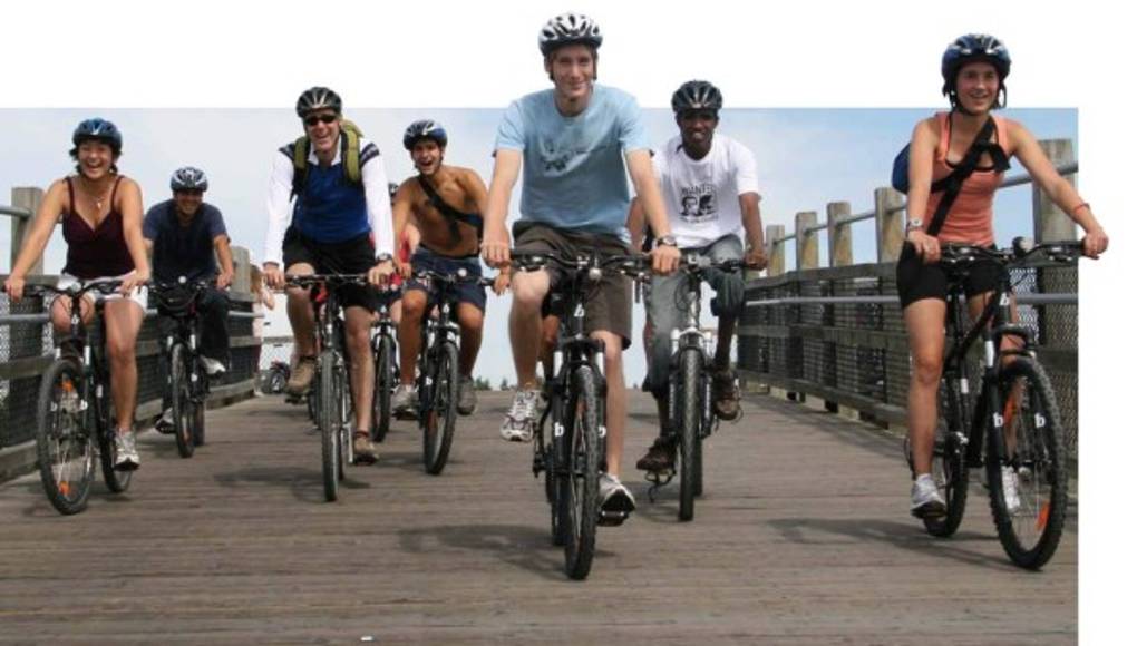 Los cascos de las bicicletas protegen de las lesiones cerebrales graves