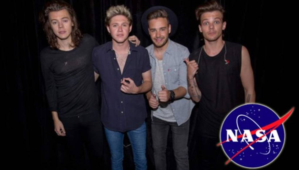One Direction se fue a la NASA