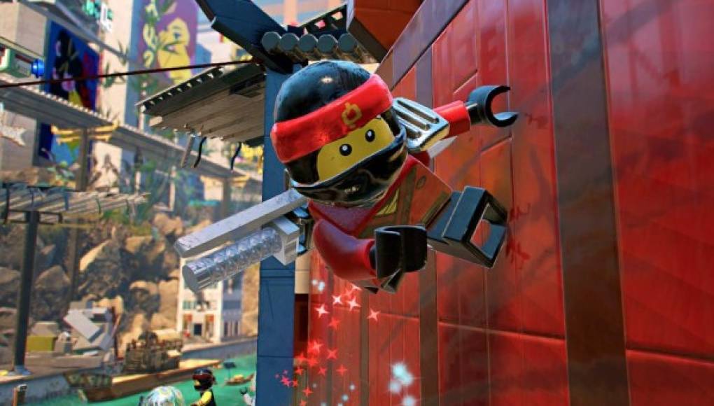 Diviértete con 'Lego Ninjago Película: El Videojuego'