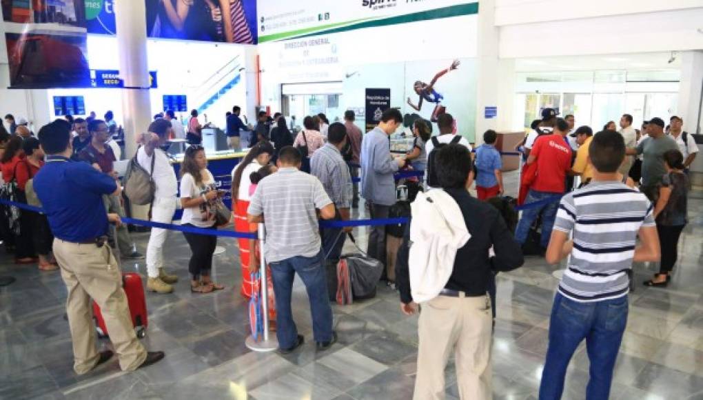 Urge modernización del aeropuerto Villeda Morales